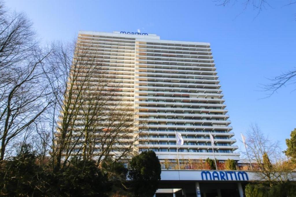 Ferienwohnung Residenz Seerose App. 152 Timmendorfer Strand Bagian luar foto